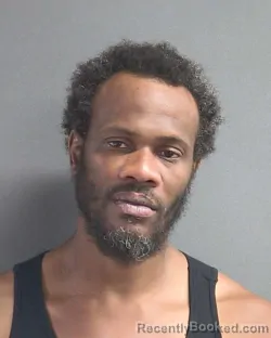 Mugshot of REGINALD CRAIG YOUNG booked in Volusia County, Florida on July 7, 2026