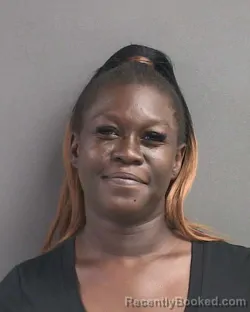 Mugshot of DEMETRIA DUPREE HUMPHREY booked in Volusia County, Florida on July 7, 2026