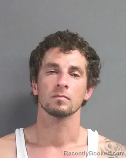 Mugshot of ANTHONY JOHN BENKERT booked in Volusia County, Florida on July 8, 2026