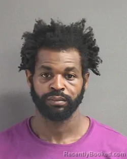 Mugshot of LENZELL MYERS booked in Volusia County, Florida on July 8, 2026