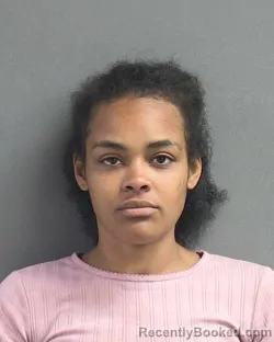 Mugshot of DOMONIQUE CAPRICE BIAS booked in Volusia County, Florida on July 8, 2026