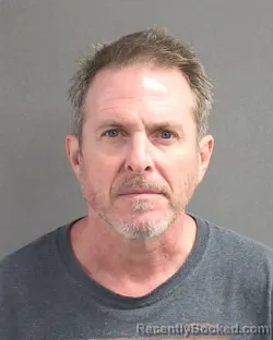 Mugshot of FREDRIC CHARLES WENDLAND booked in Volusia County, Florida on July 8, 2026