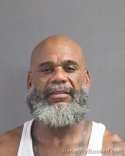 Mugshot of DARREN ANTOINE HILL booked in Volusia County, Florida on July 8, 2026