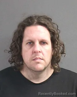 Mugshot of BRADLEY ANDREW JONES booked in Volusia County, Florida on July 8, 2026