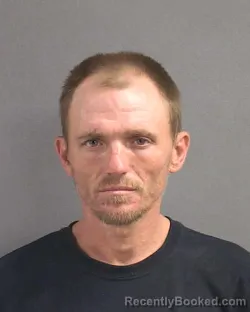 Mugshot of EDWARD WILLIAMALAN SANFORD booked in Volusia County, Florida on July 8, 2026