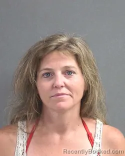 Mugshot of TIFFANY DANIELLE WILLIAMS booked in Volusia County, Florida on July 8, 2026