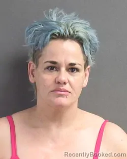 Mugshot of JOLEEN NICOLE FARWELL booked in Volusia County, Florida on July 8, 2026