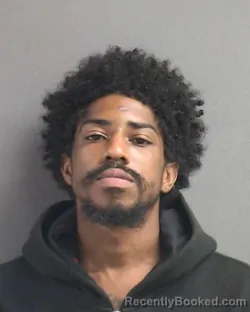 Mugshot of KESHAUN BRANDON JAMES booked in Volusia County, Florida on July 8, 2026