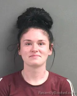 Mugshot of AUTUMN FAITH THOMAS booked in Volusia County, Florida on July 9, 2026