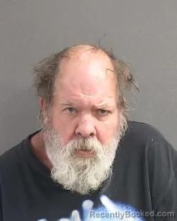 Mugshot of DEAN RUSSEL BIEBER booked in Volusia County, Florida on July 9, 2026