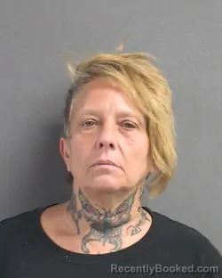 Mugshot of RHONDA JEAN TORRES booked in Volusia County, Florida on July 9, 2026