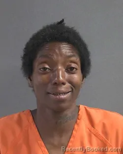 Mugshot of LOUISA YVETT NEKESHA MCDOWELL booked in Volusia County, Florida on July 9, 2026