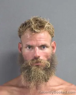 Mugshot of JOSHUA MICHAEL MOORE booked in Volusia County, Florida on July 9, 2026