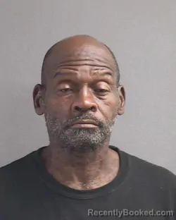 Mugshot of MICHAEL N MANUEL booked in Volusia County, Florida on July 9, 2026
