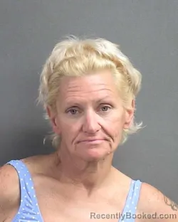 Mugshot of ROBIN RENA GRIFFIN-NESE booked in Volusia County, Florida on July 9, 2026