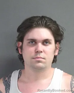 Mugshot of CYRUS HAWKE CASSARO booked in Volusia County, Florida on July 9, 2026
