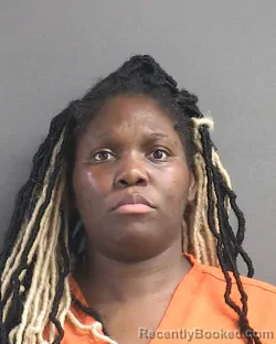 Mugshot of FAITH UNIQUE WILLIAMS booked in Volusia County, Florida on July 9, 2026