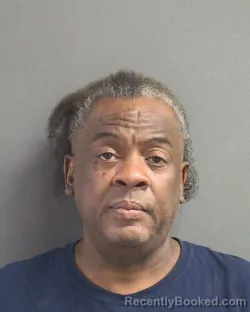 Mugshot of J B EVANS booked in Volusia County, Florida on July 9, 2026