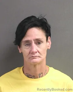 Mugshot of ANGELA D RAINEY booked in Volusia County, Florida on July 9, 2026