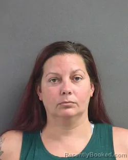 Mugshot of AMBER S GOSSMAN booked in Volusia County, Florida on July 9, 2026