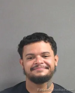 Mugshot of TYLER VELASQUEZ booked in Volusia County, Florida on July 9, 2026