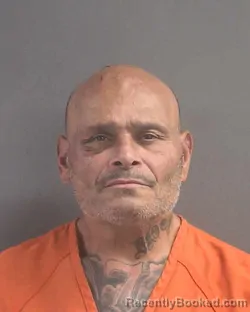 Mugshot of MIGUEL A ORTIZ booked in Volusia County, Florida on July 9, 2026