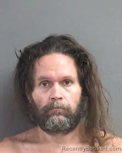 Mugshot of SAMUEL WHITMAN MARTIN booked in Volusia County, Florida on July 9, 2026