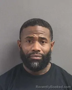 Mugshot of DERRICK EDWARDS booked in Volusia County, Florida on July 9, 2026