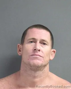 Mugshot of JERAL WILLIAM DIETLIN booked in Volusia County, Florida on July 9, 2026