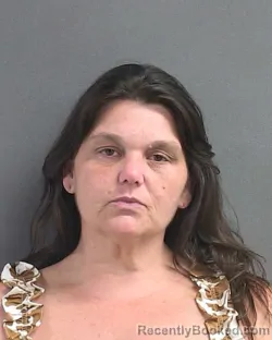Mugshot of MELISSA NICOLE WILSON booked in Volusia County, Florida on July 10, 2026