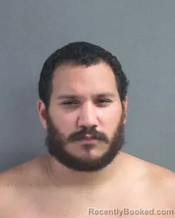 Mugshot of MICHAEL LUIS LUCIANO booked in Volusia County, Florida on July 10, 2026