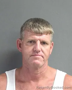 Mugshot of WILLIAM ELDON GINRICH booked in Volusia County, Florida on July 10, 2026