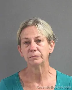 Mugshot of SHANNON LEE TAYLOR booked in Volusia County, Florida on July 10, 2026