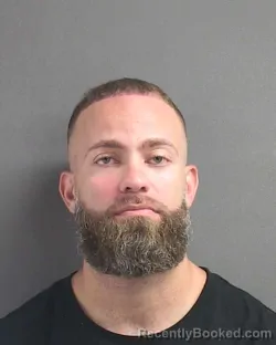Mugshot of STEVEN DELGADO booked in Volusia County, Florida on July 10, 2026