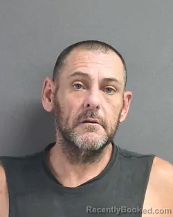 Mugshot of ROCKY ALLEN SMITH booked in Volusia County, Florida on July 10, 2026