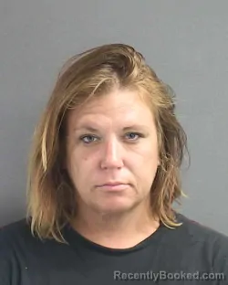 Mugshot of HEIDI MICHELLE SIMMS booked in Volusia County, Florida on July 10, 2026