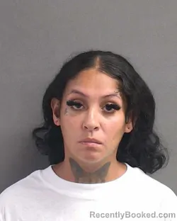 Mugshot of MELODY MARIE RITCH booked in Volusia County, Florida on July 10, 2026