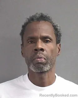 Mugshot of GREGORY RENARD JACKSON booked in Volusia County, Florida on July 10, 2026