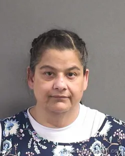 Mugshot of CHARLENE CINTRON booked in Volusia County, Florida on July 10, 2026