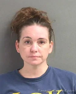 Mugshot of CHRISTINA L SCILLIERI booked in Volusia County, Florida on July 10, 2026