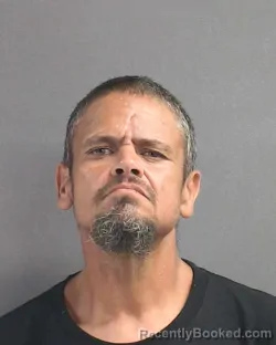 Mugshot of JUAN MANUEL ROBLES booked in Volusia County, Florida on July 10, 2026