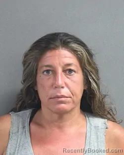 Mugshot of ALISON J CABABE booked in Volusia County, Florida on July 10, 2026