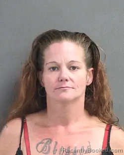 Mugshot of HOPE ESTELLE THIES booked in Volusia County, Florida on July 10, 2026