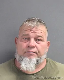 Mugshot of CHARLES JASON CRAMER booked in Volusia County, Florida on July 10, 2026