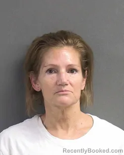 Mugshot of BONNIE JEAN STARK booked in Volusia County, Florida on July 10, 2026