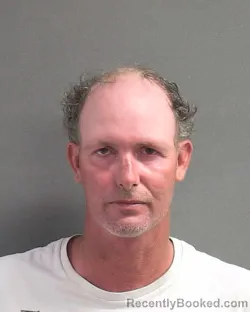 Mugshot of DUSTIN OWEN MILLER booked in Volusia County, Florida on July 10, 2026