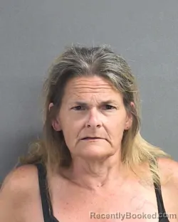Mugshot of VICTORIA CATHERINE GINA booked in Volusia County, Florida on July 11, 2026