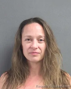 Mugshot of JESSICA LYNNE PERYEA booked in Volusia County, Florida on July 11, 2026