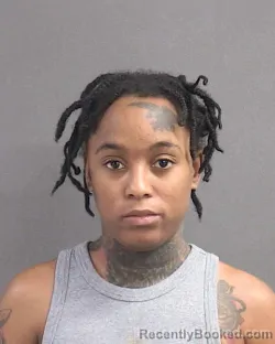 Mugshot of PRINCESS NAOMI KEARSE booked in Volusia County, Florida on July 11, 2026