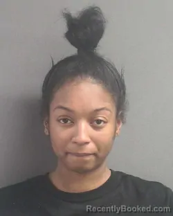 Mugshot of JANAYZIAH JEKEL DIXON booked in Volusia County, Florida on July 11, 2026